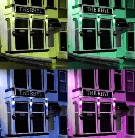 The Rhyl Bed & Breakfast Blackpool Dış mekan fotoğraf