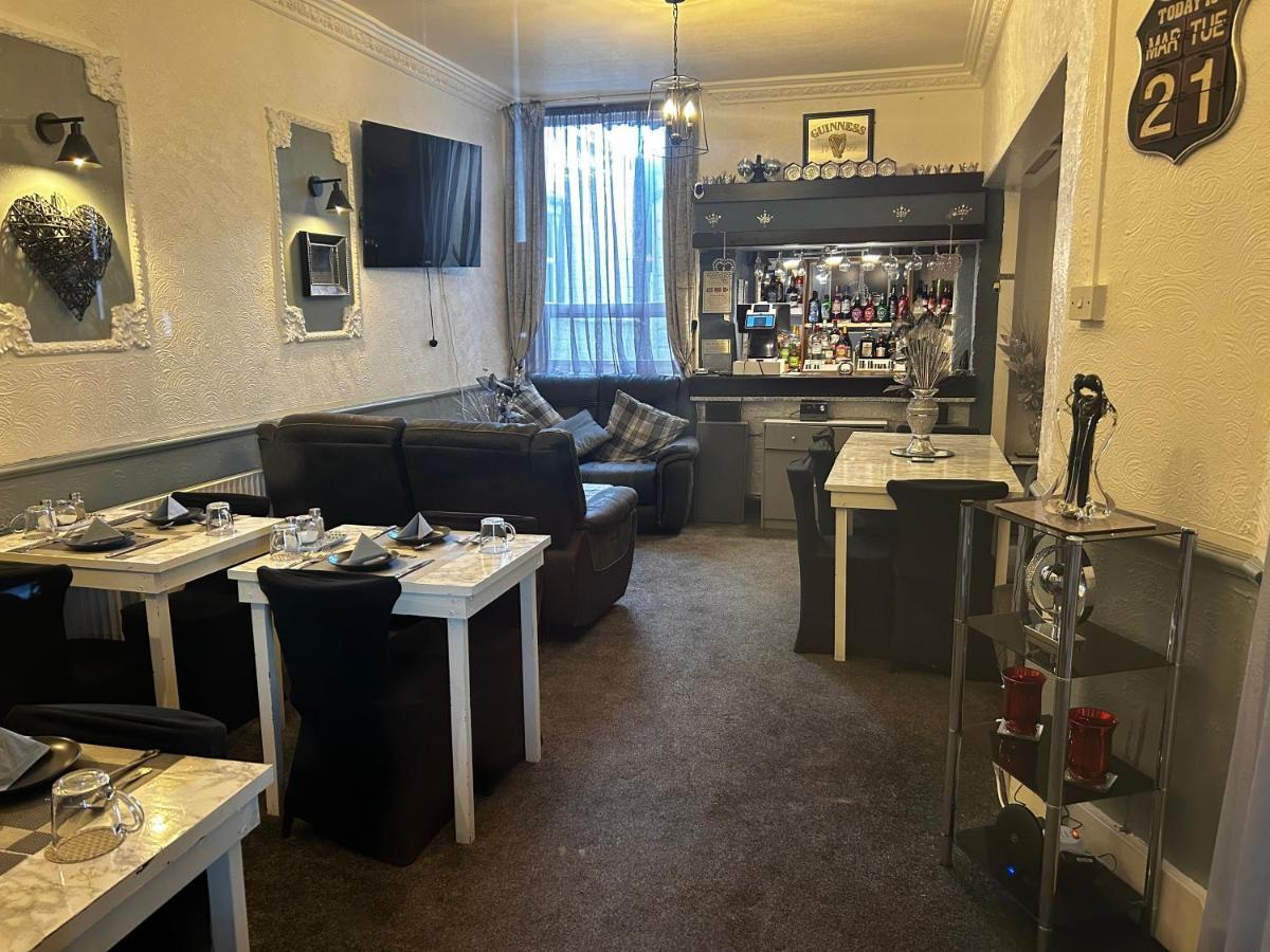 The Rhyl Bed & Breakfast Blackpool Dış mekan fotoğraf